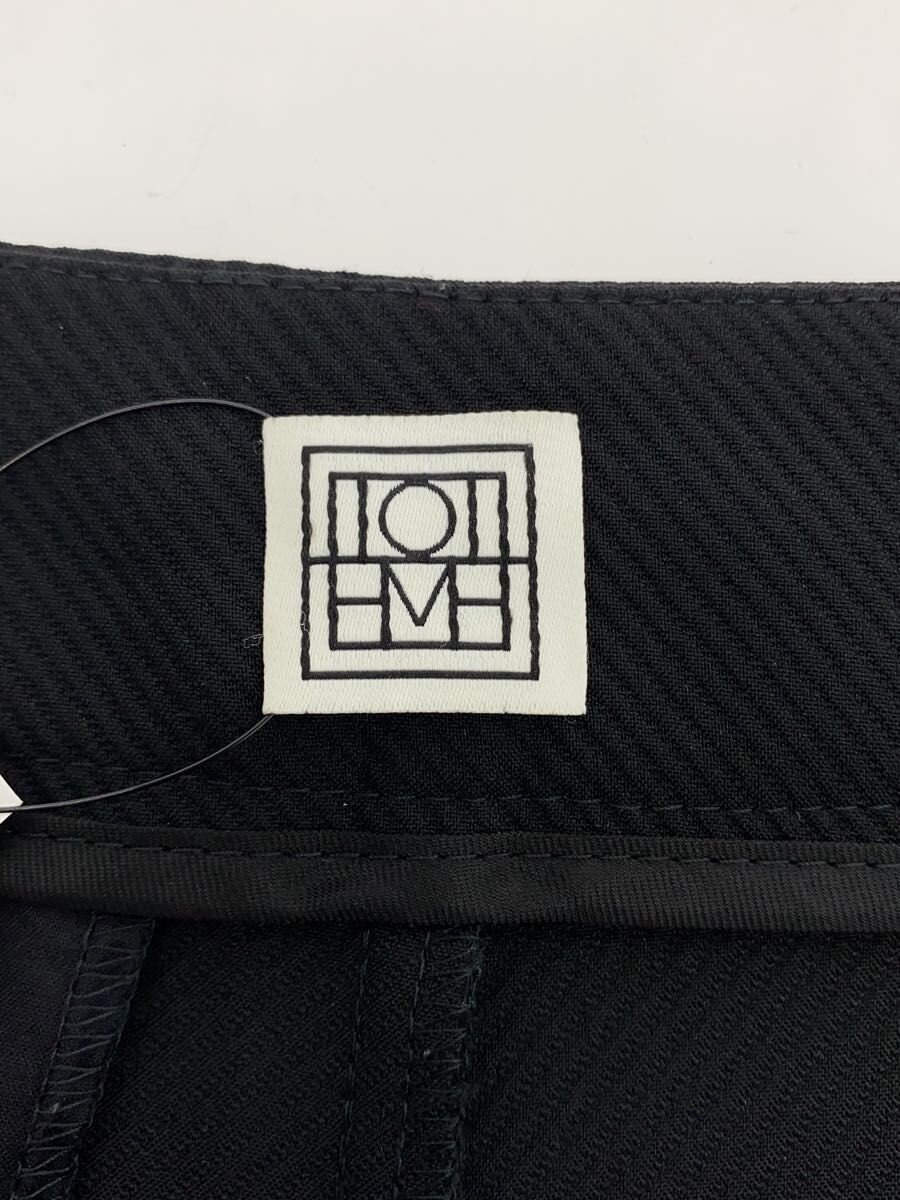 TOTEME / ボトム/34/ポリエステル/BLK/無地/211-209-725