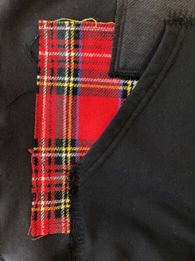 商品画像：AD2024/パーカー/L/コットン/ブラック/WO-T907 5