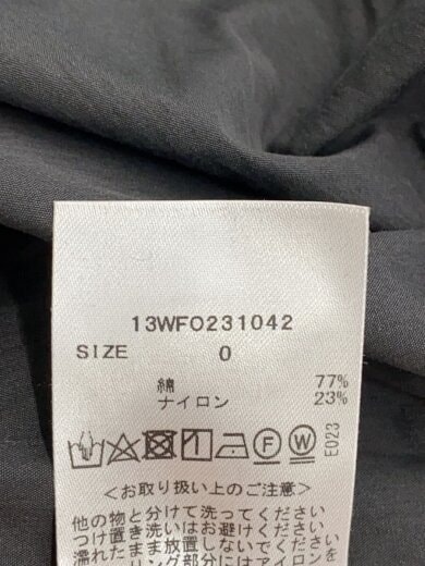 商品画像：ノースリーブワンピース/O/コットン/BLK/無地/13WFO231042// 4