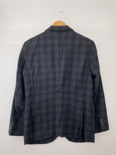 画像：MACKINTOSH PHILOSOPHYテーラードジャケット/38/ウール/GRY/チェック/H1E35-428-072
