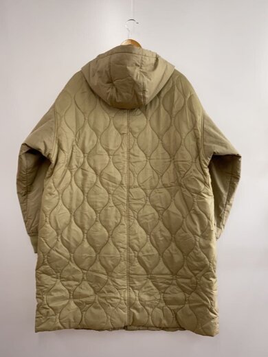 画像：WILDTHINGSコート/L/ナイロン/BEG/無地/WT22452SK-EC2