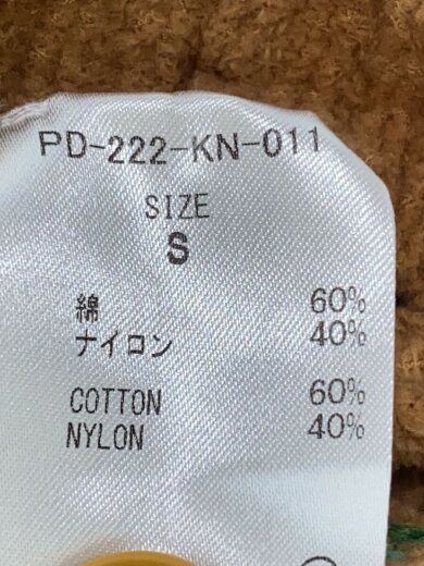 商品画像：ジャケット/S/コットン/BEG/PD-222-KN-011 4