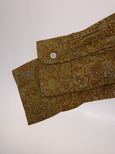 商品画像：CLASSIC　FIT/長袖シャツ/S/コットン/ORN/ペーズリー// 5