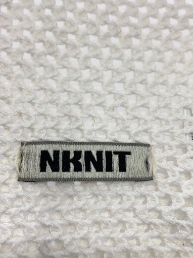 商品画像：ニット・セーター(薄手)/--/--/WHT/無地/N25SS-218 3