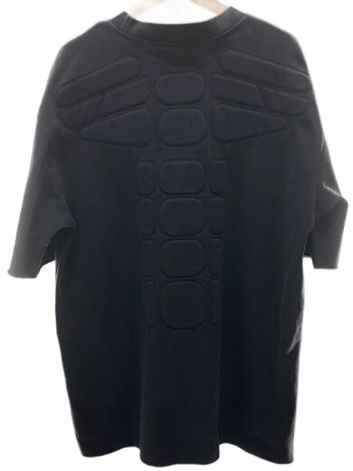 画像：その他ブランドSATOSHI NAKAMOTO/Tシャツ/XL/コットン/BLK/無地/24SSMOTO2