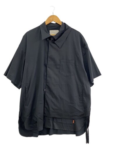 商品画像：半袖シャツ/--/--/BLK 1