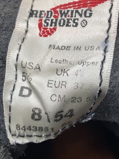 商品画像：ブーツ/23.5cm/NVY/スウェード/8154 5