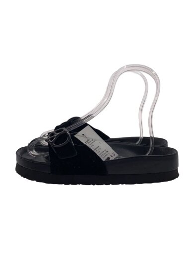 商品画像：SINGLE STRAP SANDAL/サンダル/6/BLK// 1
