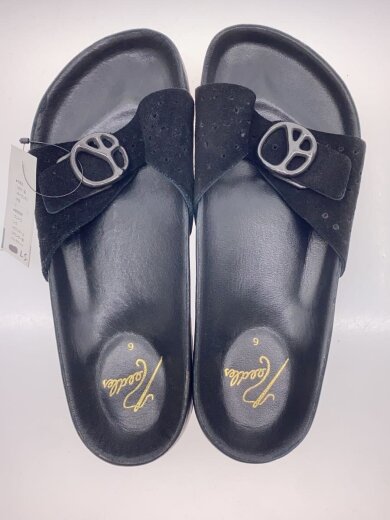 商品画像：SINGLE STRAP SANDAL/サンダル/6/BLK// 3