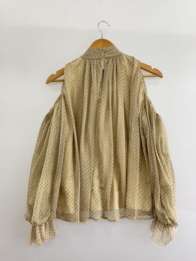 商品画像：長袖ブラウス/one/ポリエステル/BEG/玉虫/LWFB254224 2