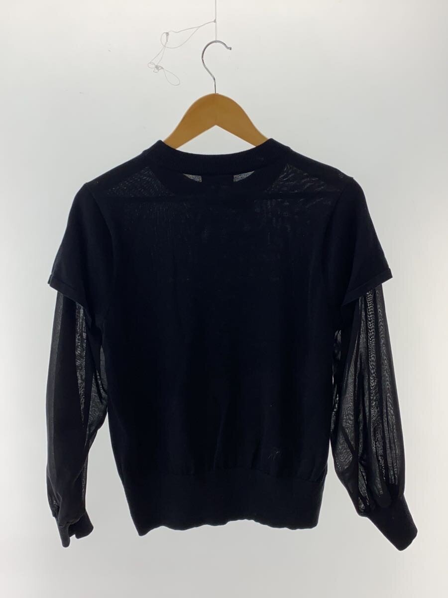 HYKE / トップス/1/ポリエステル/BLK/211-15123