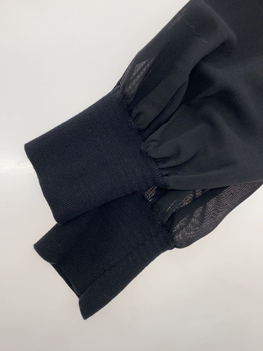 HYKE / トップス/1/ポリエステル/BLK/211-15123