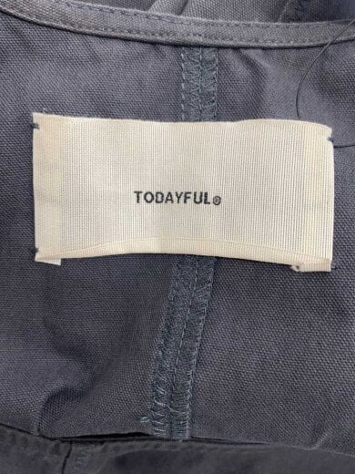 商品画像：25SS/Cotton Pocket Combinaison/オールインワン/36/コットン/GRY/12510303// 4