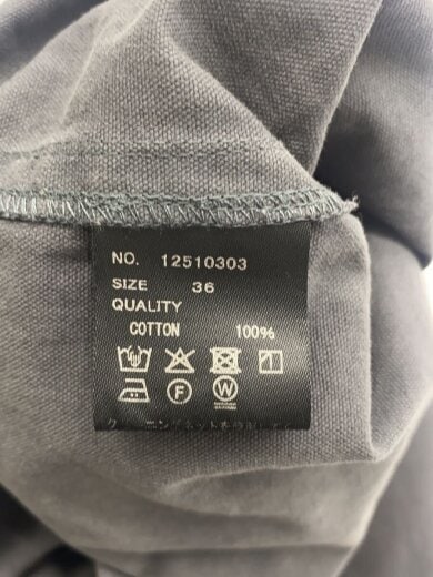 商品画像：25SS/Cotton Pocket Combinaison/オールインワン/36/コットン/GRY/12510303// 5