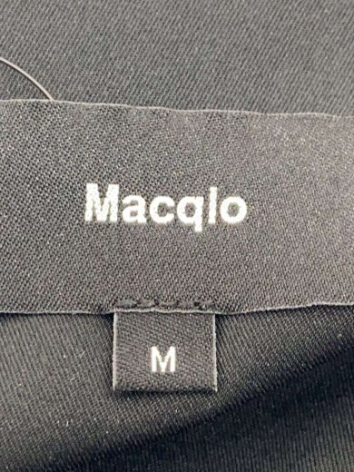商品画像：Macqlo/Tシャツ/M/ポリエステル/BLK/無地/54-1228MQ-M// 3