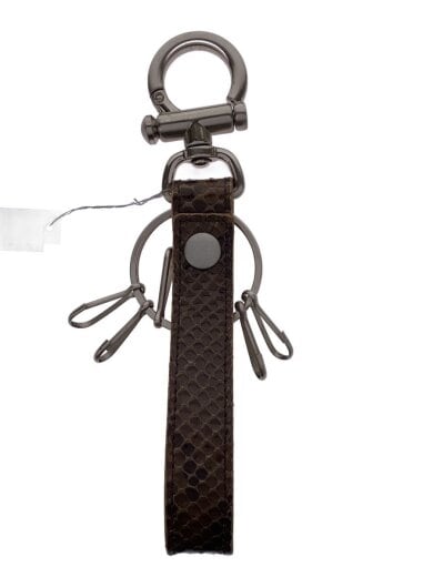 商品画像：python key flock/キーホルダー/レザー/BRW/メンズ 1