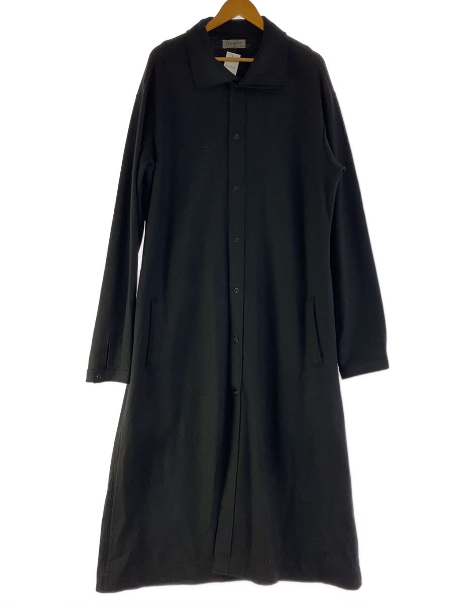 yohji yamamoto POUR HOMME / コート/3/ウール/BLK/HV-T72-173