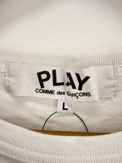 商品画像：AD2020/Tシャツ/L/コットン/WHT/無地/AZ-T215 3