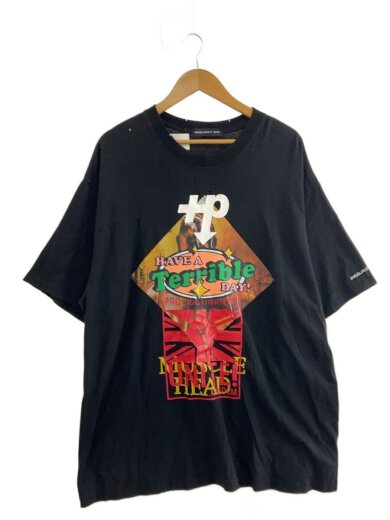 商品画像：Tシャツ/XL/コットン/BLK// 1