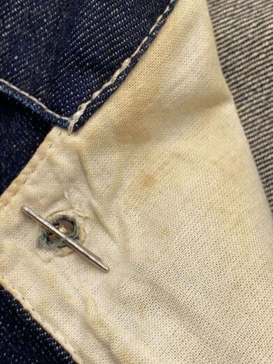 商品画像：Gジャン/3/コットン/IDG/無地/Type915 6