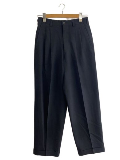 商品画像：LQ MEN/スラックスパンツ/S/ウール/BLK/0341-08-106-22 1