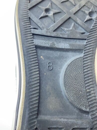 商品画像：CHUCK TOGGLE HVS/ローカットスニーカー/26.5cm/BLK/スウェード/1CL479 5