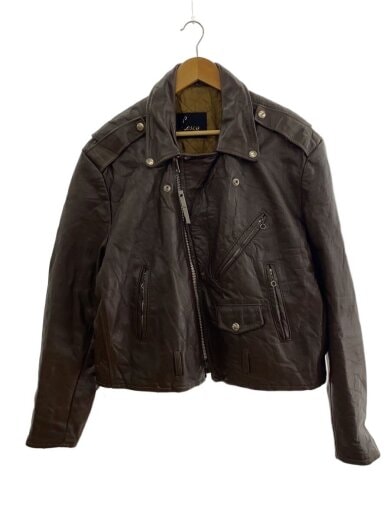 商品画像：70S/ダブルライダースジャケット/--/レザー/BRW 1