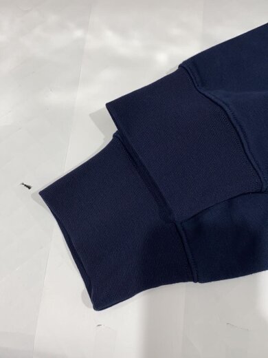 商品画像：ベア/パーカー/XXL/コットン/ネイビー/無地 5