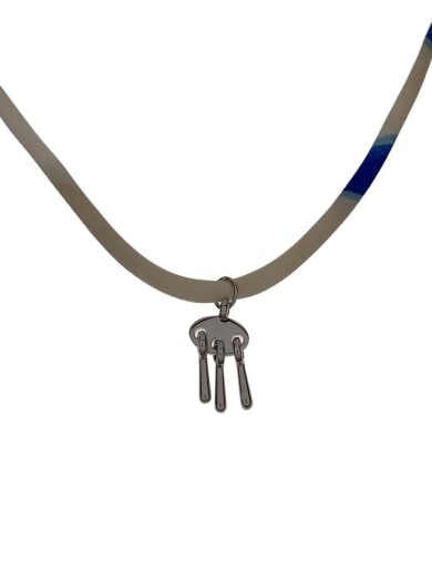 商品画像：チョーカー/トゥールビヨン/ネックレス/--/IVO/トップ有/レディース 1