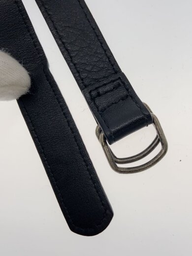 商品画像：チョーカー/アクセサリー/レザー/BLK/レディース 3