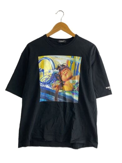 商品画像：TEE Print_Agneta Nilsson/Tシャツ/2/コットン/BLK/プリント/UC2E4813-1 1