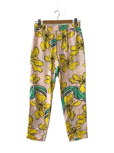 商品画像：ボトム/S/シルク/YLW/総柄 1