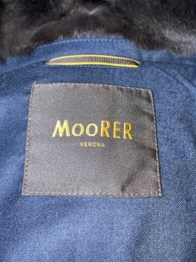 商品画像：ダウンジャケット/44/ウール/NVY 3