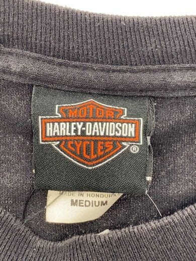 商品画像：長袖Tシャツ/M/コットン/BLK/プリント// 3