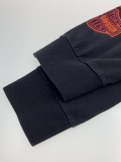 商品画像：長袖Tシャツ/M/コットン/BLK/プリント// 5