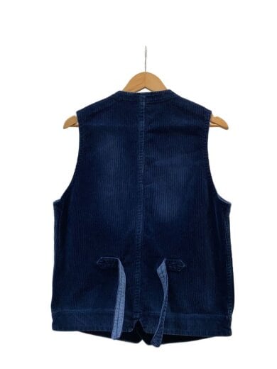 商品画像：ベスト/M/コットン/BLU 2