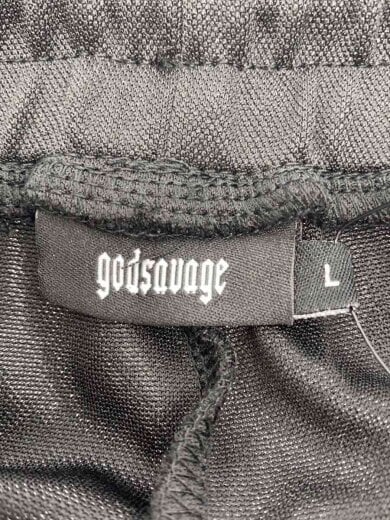 商品画像：ボトム/L/ポリエステル/BLK 3