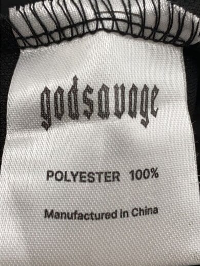 商品画像：ボトム/L/ポリエステル/BLK 4