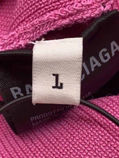 商品画像：ニット・セーター(薄手)/L/レーヨン/PNK/無地/NK37 681979 4