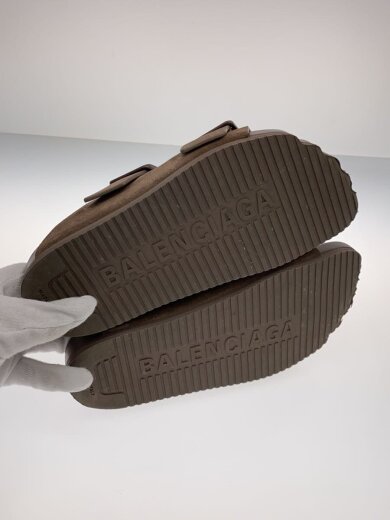 商品画像：ダブルバックル/サンダル/35/BRW 4