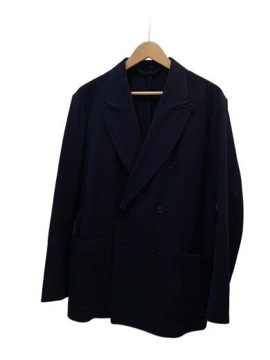 商品画像：テーラードジャケット/2/ウール/NVY/W03-01006 1