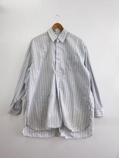 商品画像：長袖シャツ/46/コットン/マルチカラー/ストライプ/M2232PSS 1