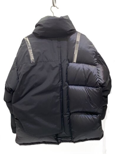 商品画像：ダウンジャケット/5/ナイロン/BLK/無地/CHG-JK-U04 2