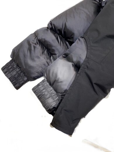 商品画像：ダウンジャケット/5/ナイロン/BLK/無地/CHG-JK-U04 5