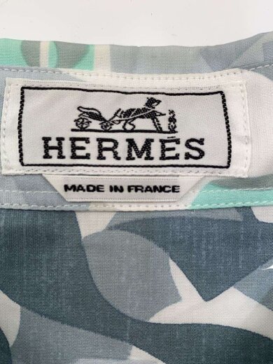 商品画像：Puzzle Vegetal/長袖シャツ/42/コットン/WHT/総柄 3