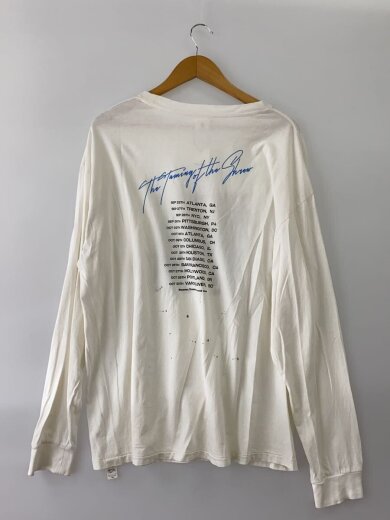 商品画像：長袖Tシャツ/L/コットン/WHT// 2