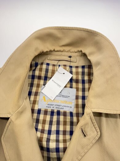 商品画像：ステンカラーコート/--/コットン/BEG// 8