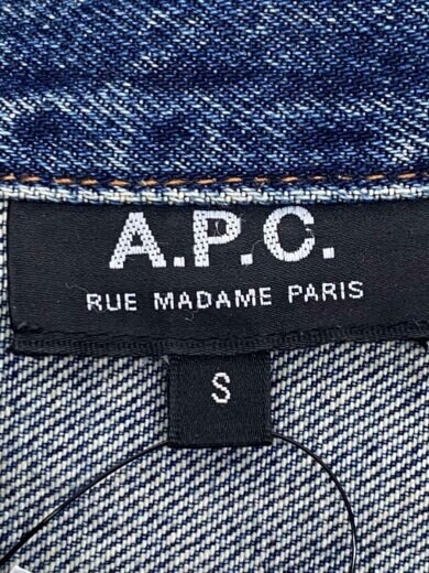 商品画像：1st/Gジャン/S/コットン/BLU/無地/4114423 3