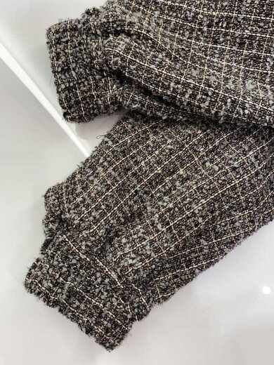 商品画像：ツイード/ブルゾン/0/ウール/GRY/11252211605 5