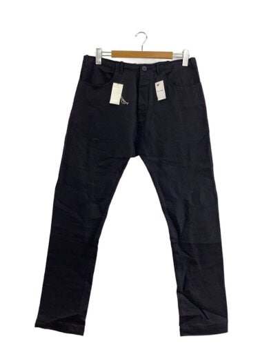 商品画像：TROUSERS＃57/サルエルパンツ/M/リネン/BLK/無地// 1